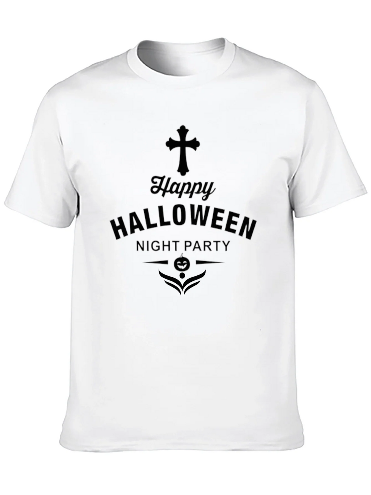 Happy Halloween Night Party T-Shirt Black product image 12