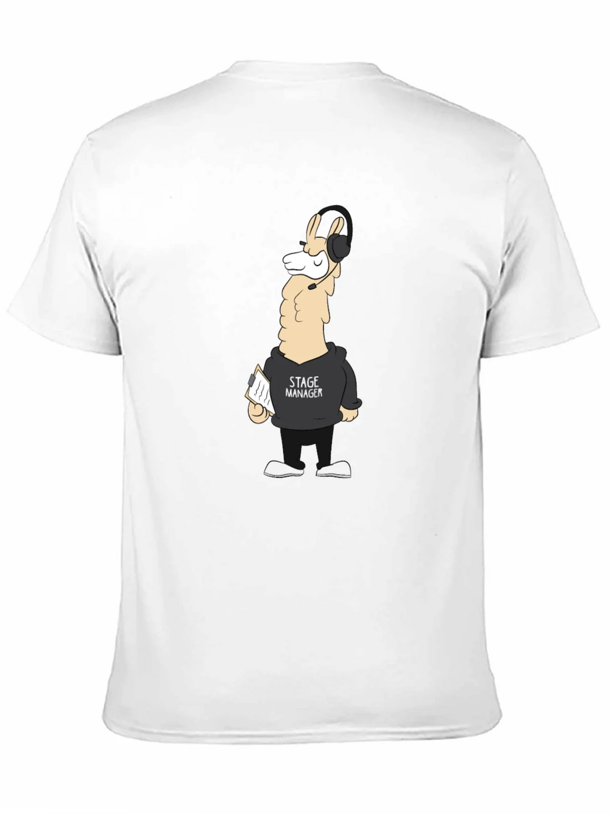 Stage Manager Llama T-Shirt - Unique Design product image 2