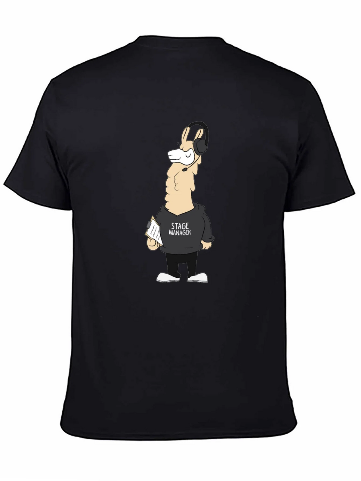 Stage Manager Llama T-Shirt - Unique Design product image 7