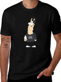 Stage Manager Llama T-Shirt - Unique Design product image 1