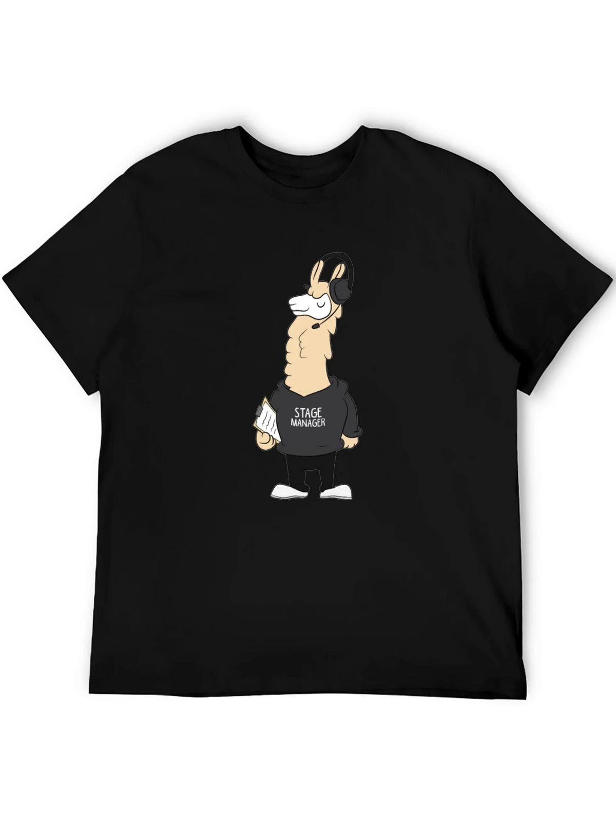 Stage Manager Llama T-Shirt - Unique Design product image 8