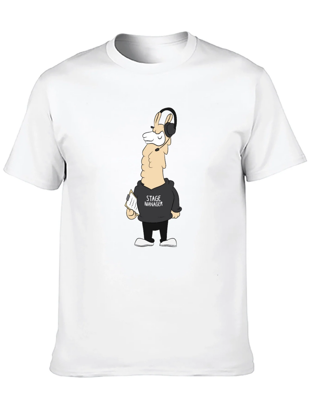 Stage Manager Llama T-Shirt - Unique Design product image 12