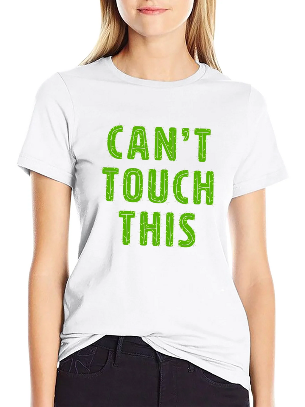 Cant Touch This Cactus Tee product image 11