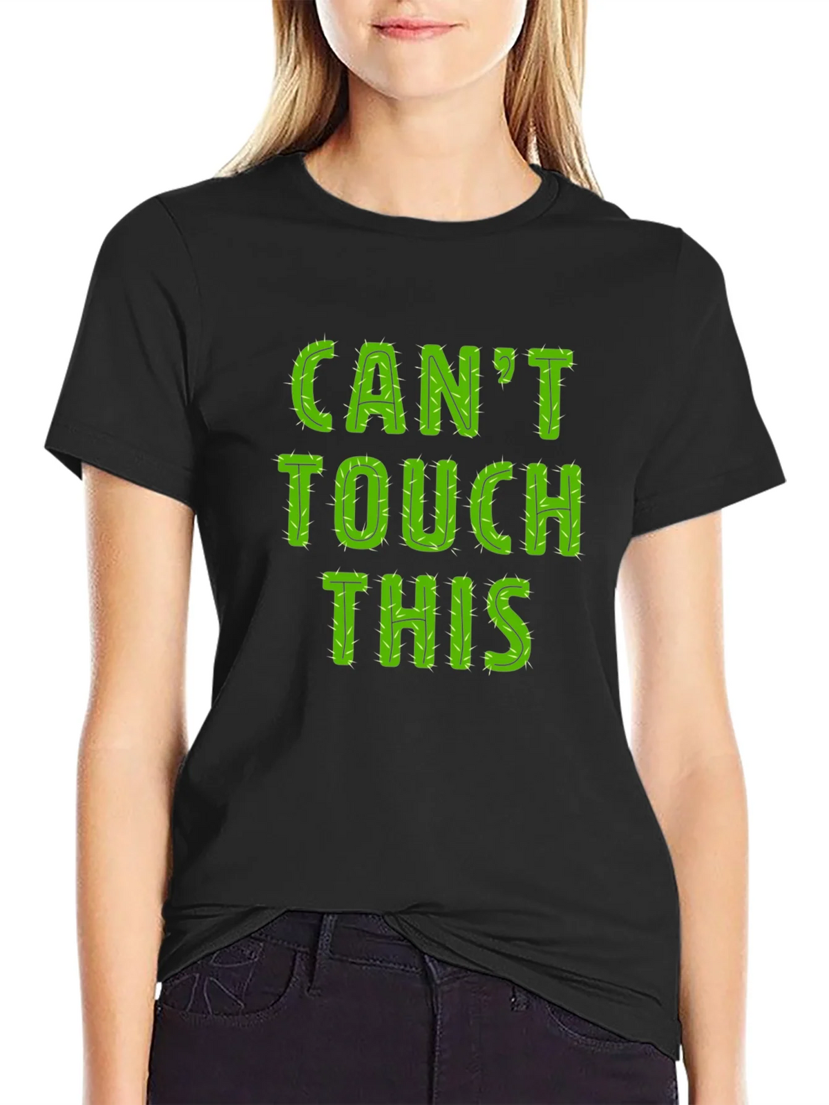Cant Touch This Cactus Tee product image 5