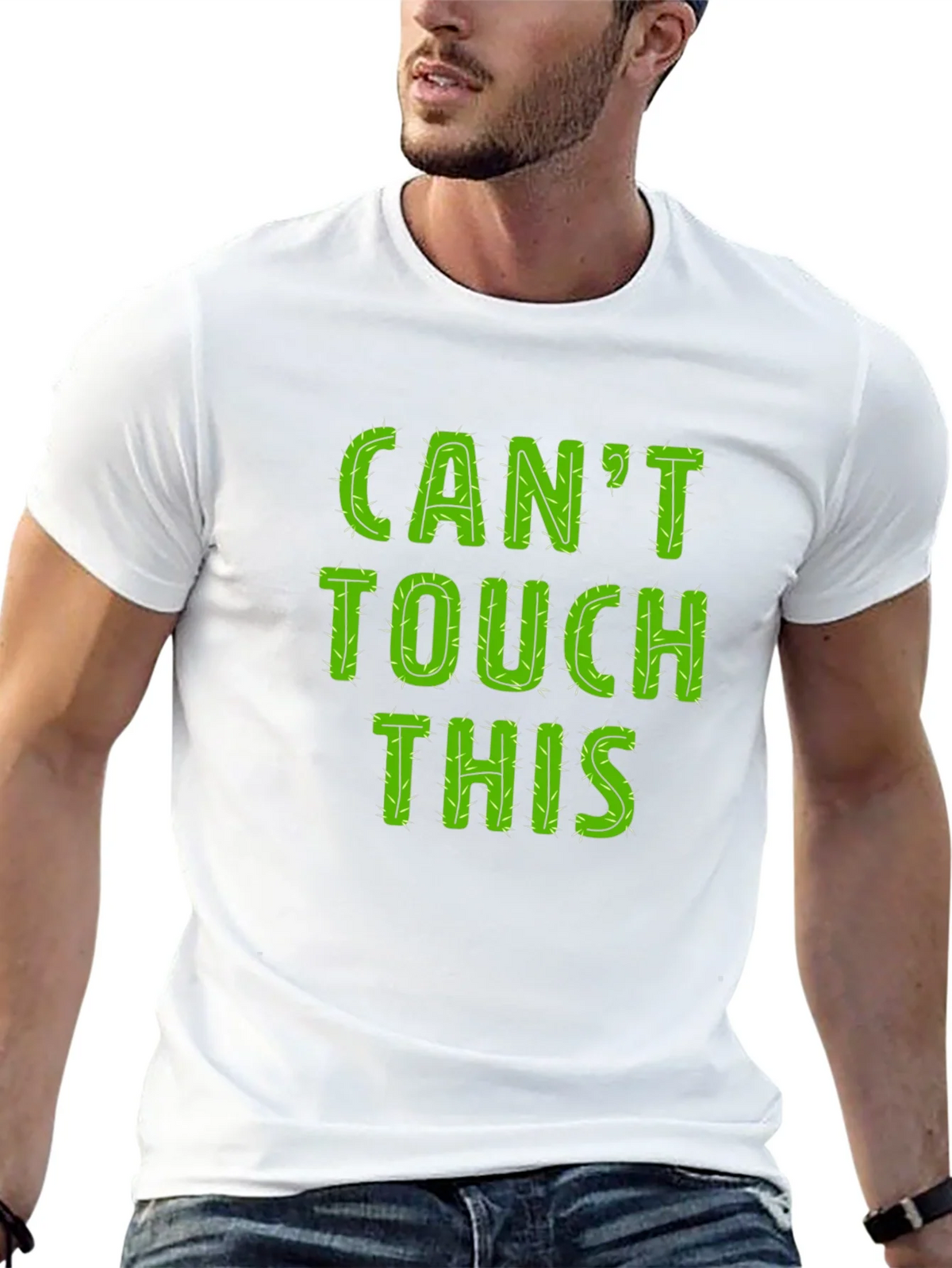 Cant Touch This Cactus Tee product image 4