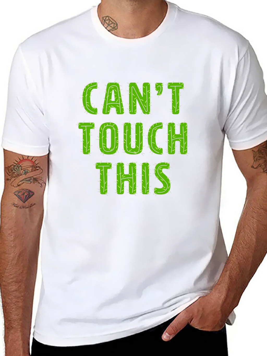 Cant Touch This Cactus Tee product image 10