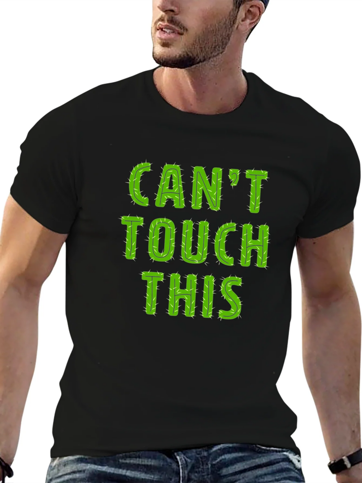 Cant Touch This Cactus Tee product image 9