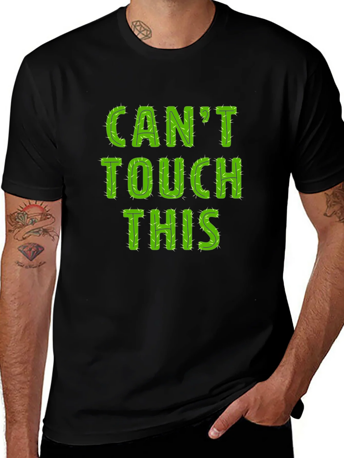 Cant Touch This Cactus Tee product image 1