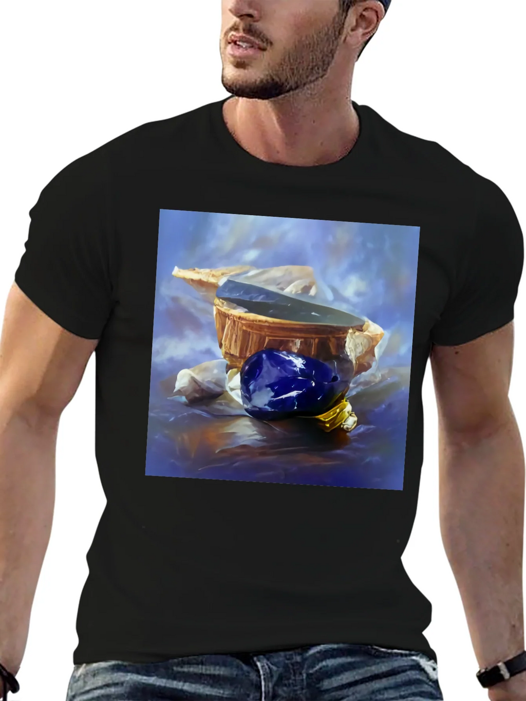 Abstract Gem T-Shirt product image 3