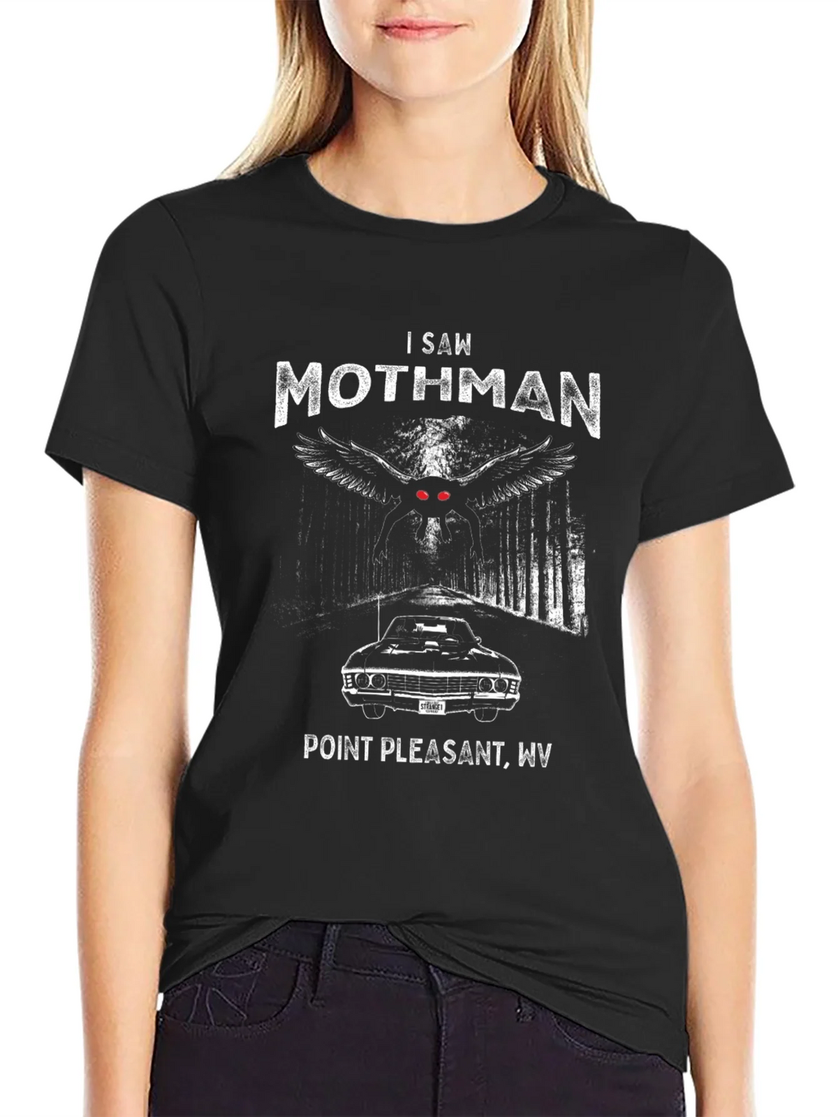 I Saw Mothman T-Shirt product image 1