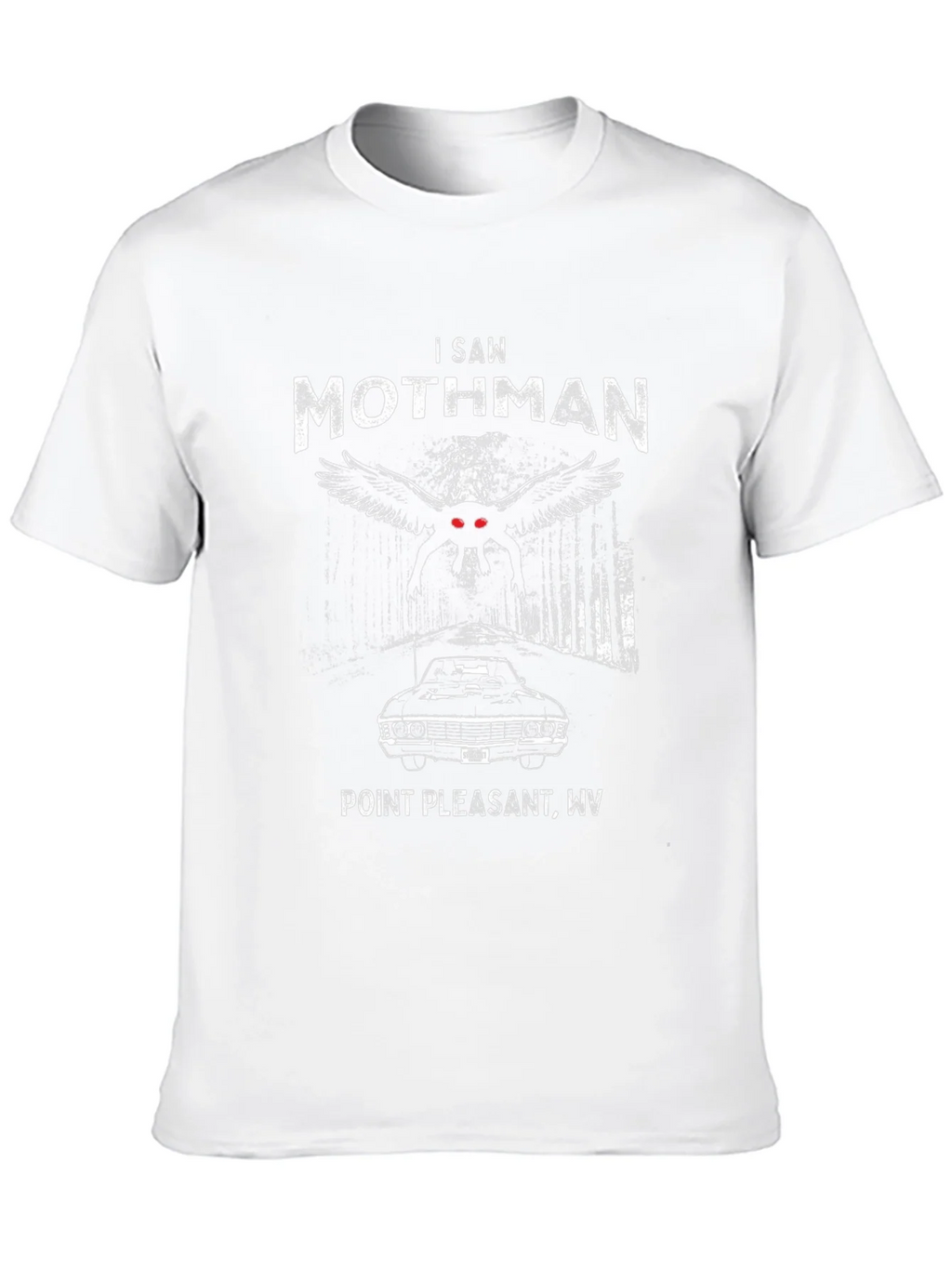 I Saw Mothman T-Shirt product image 3