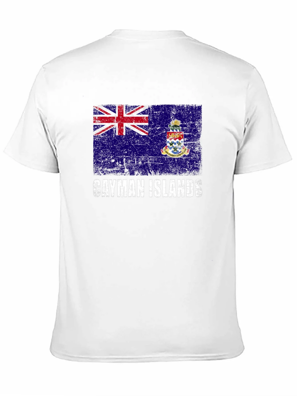 Cayman Islands Flag Graphic T-Shirt product image 2