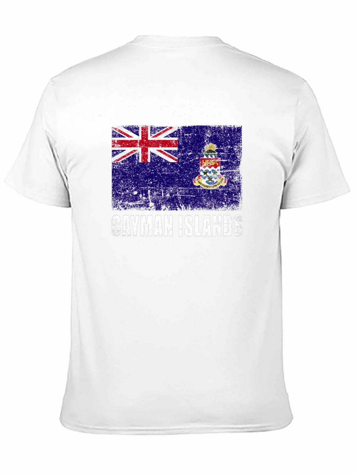 Cayman Islands Flag Graphic T-Shirt product image 2