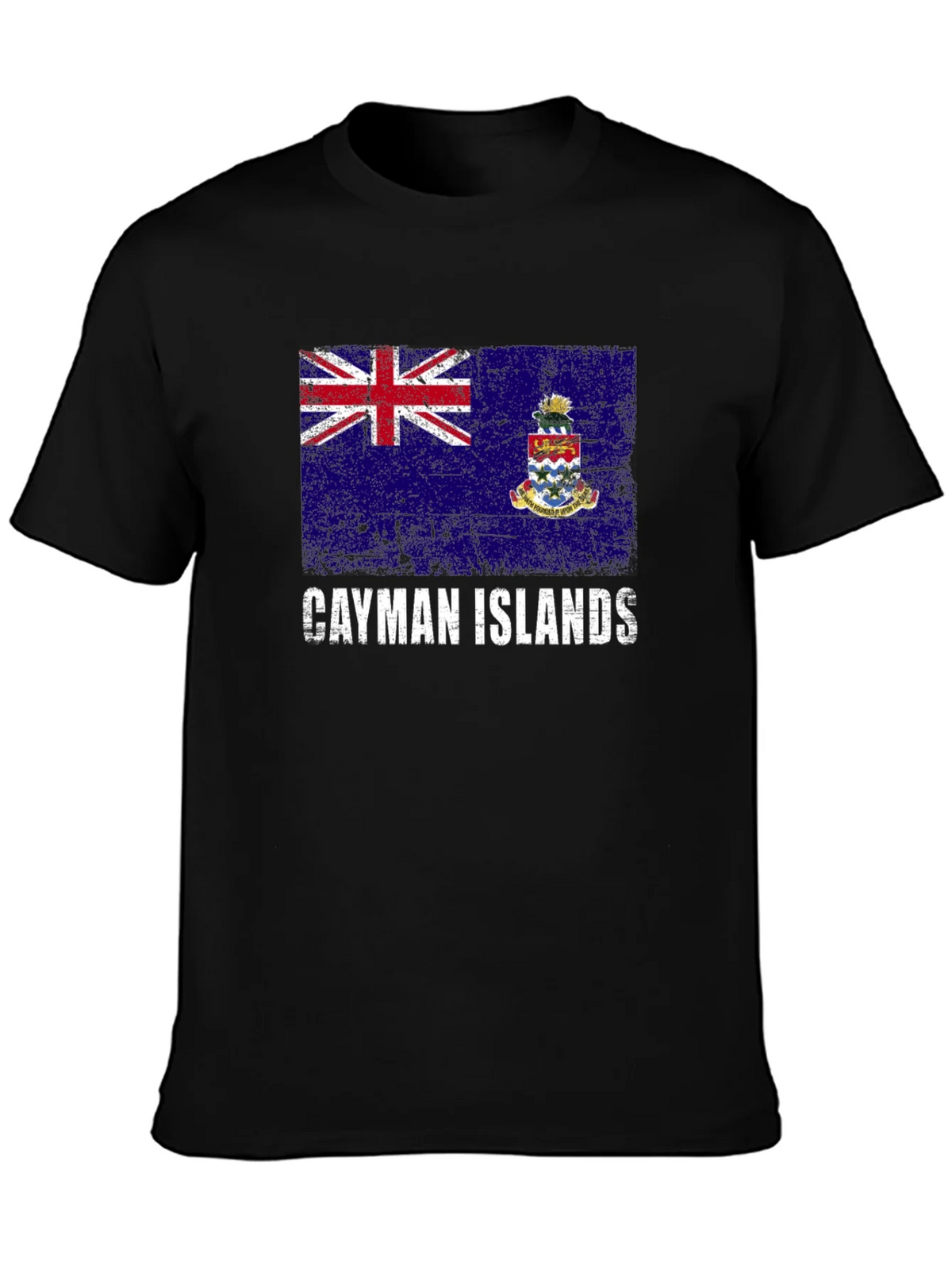 Cayman Islands Flag Graphic T-Shirt product image 6