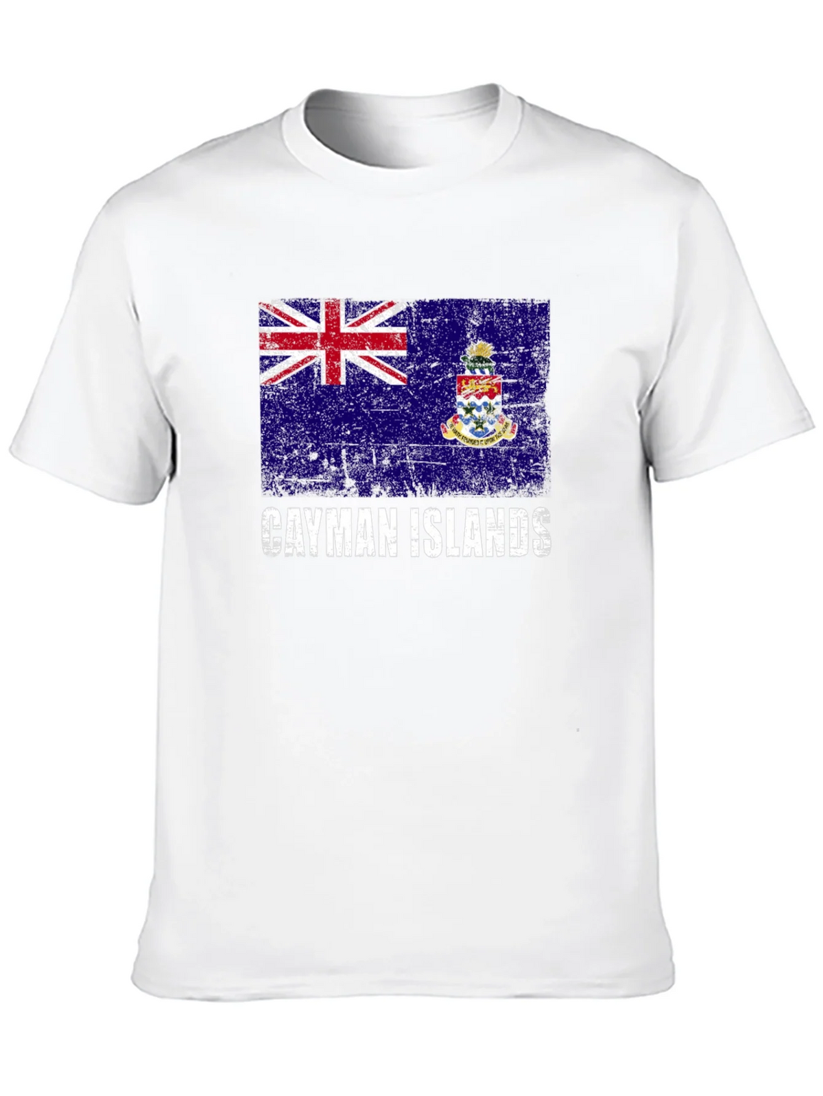 Cayman Islands Flag Graphic T-Shirt product image 12