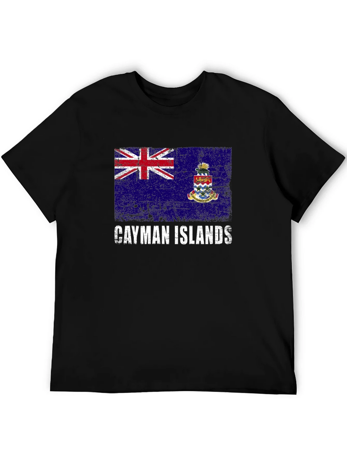 Cayman Islands Flag Graphic T-Shirt product image 8