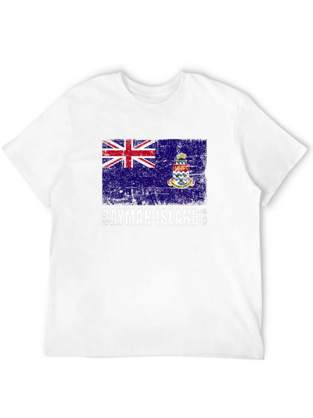 Cayman Islands Flag Graphic T-Shirt product image 3
