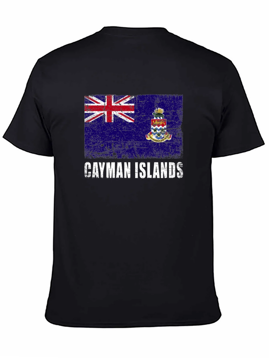 Cayman Islands Flag Graphic T-Shirt product image 7