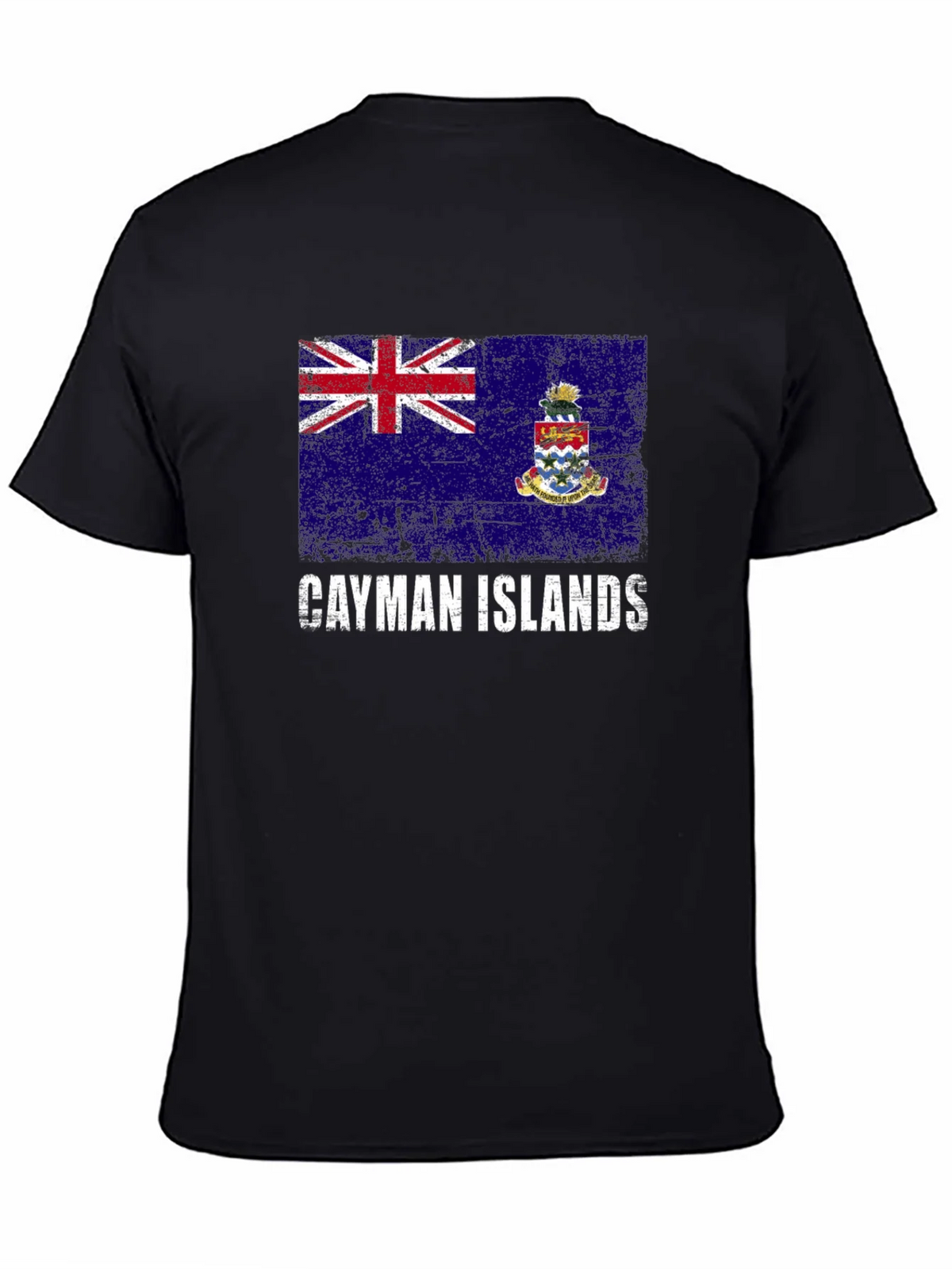 Cayman Islands Flag Graphic T-Shirt product image 7