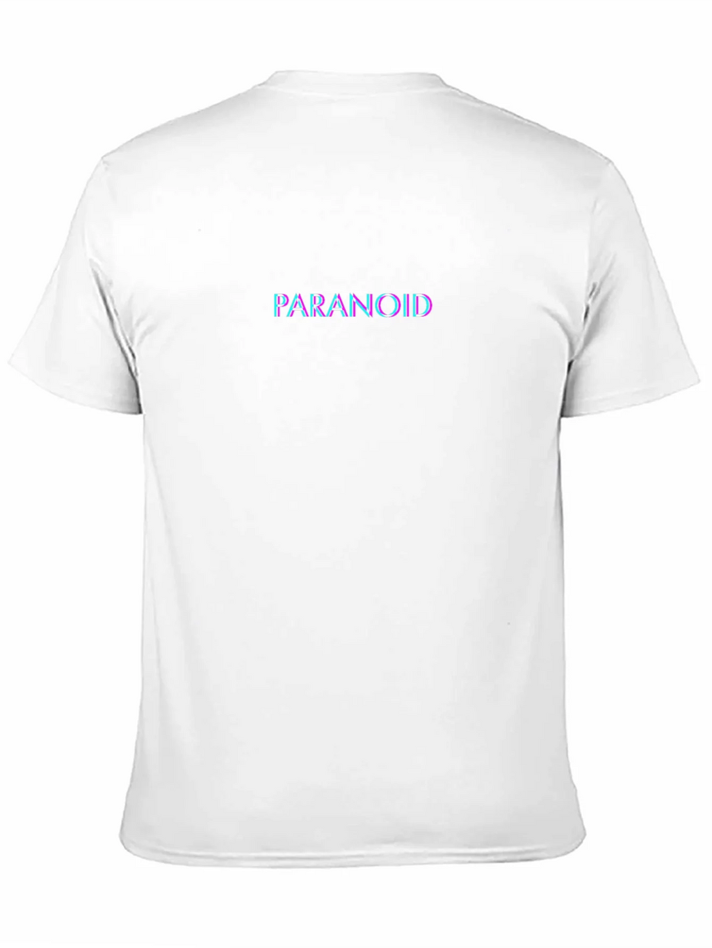 Paranoid Graphic Tee - Black product image 2