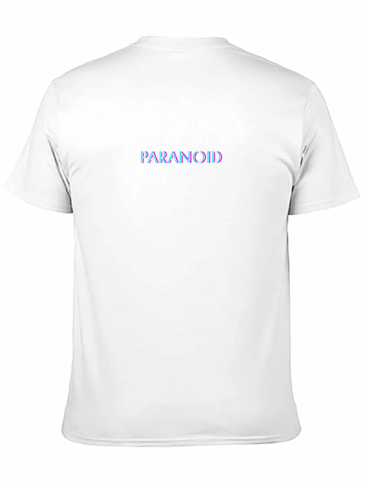 Paranoid Graphic Tee - Black product image 2