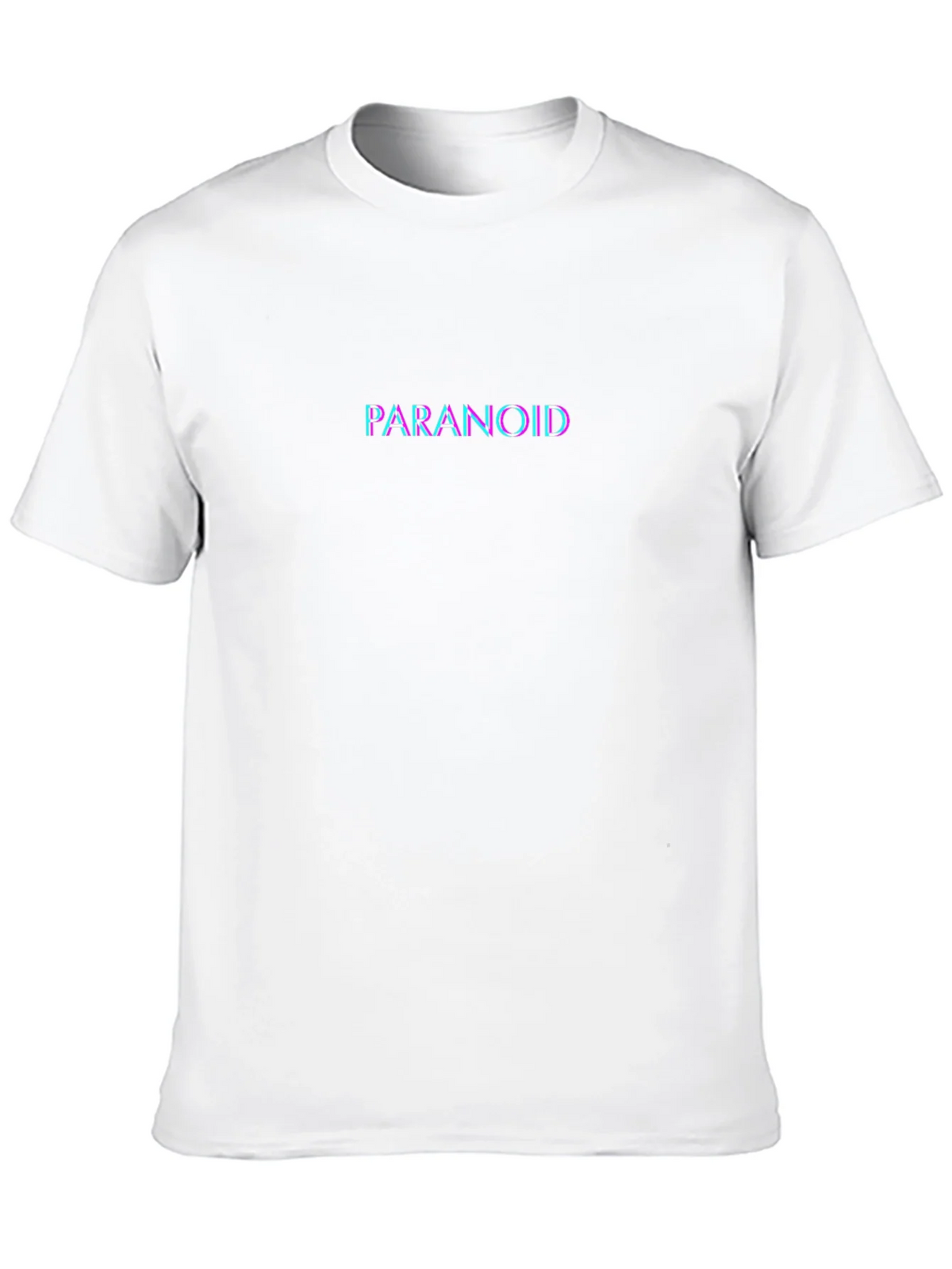 Paranoid Graphic Tee - Black product image 12