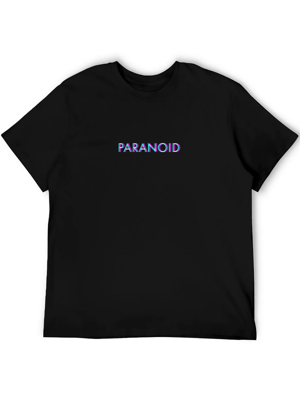 Paranoid Graphic Tee - Black product image 8