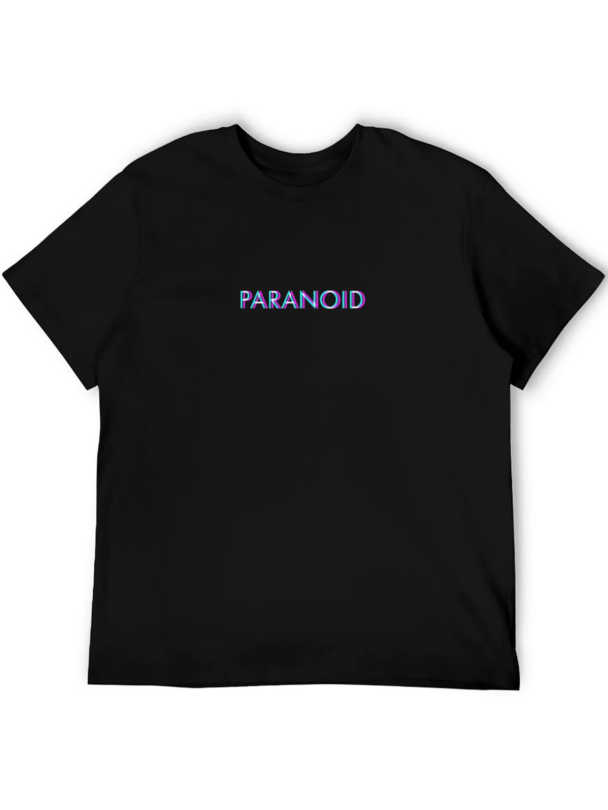 Paranoid Graphic Tee - Black product image 8