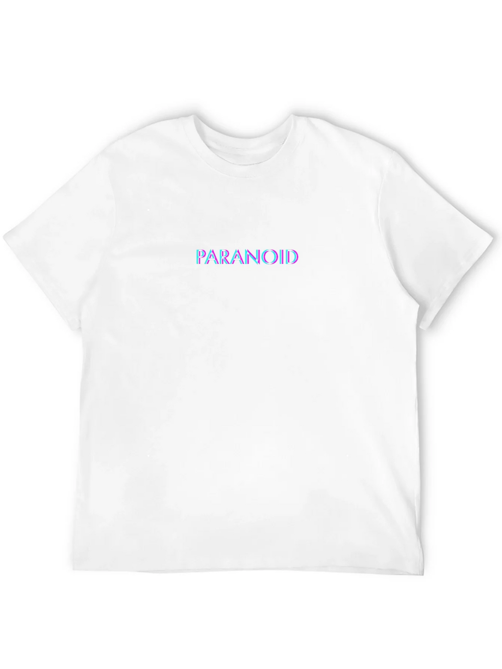 Paranoid Graphic Tee - Black product image 3
