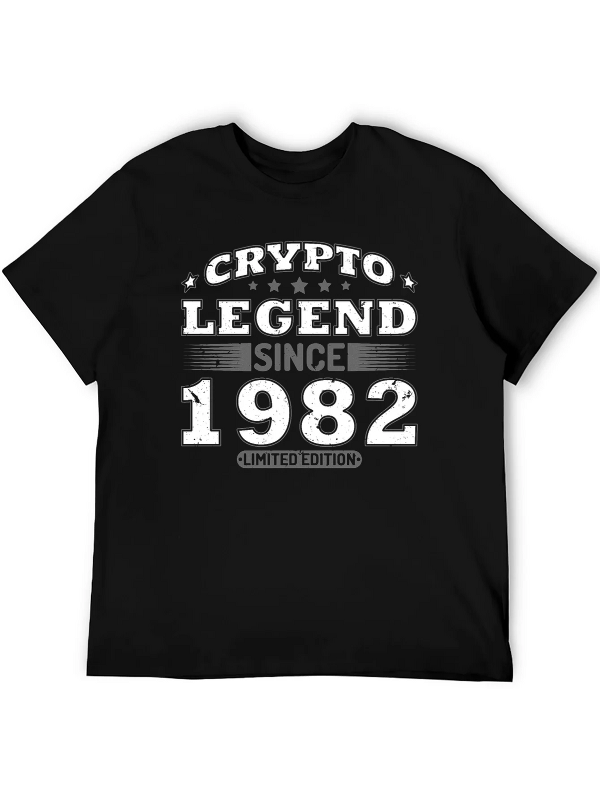 Crypto Legend Since 1982 T-Shirt product image 8
