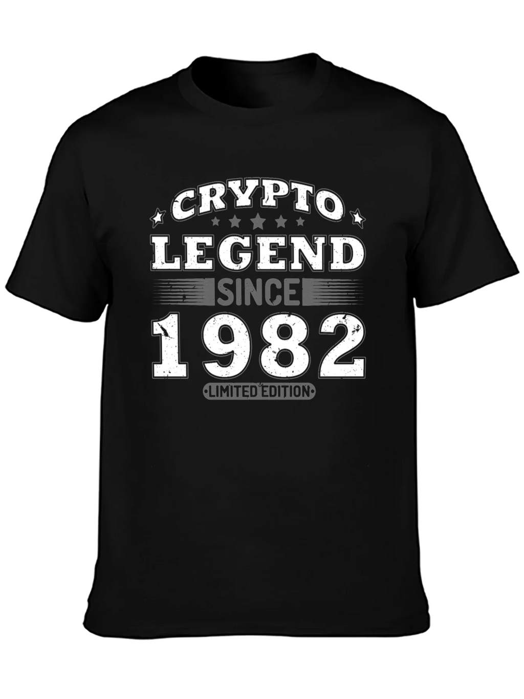 Crypto Legend Since 1982 T-Shirt product image 6