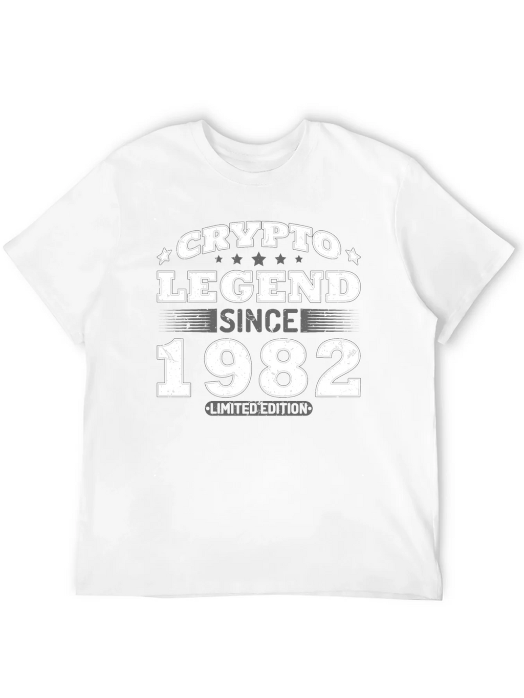 Crypto Legend Since 1982 T-Shirt product image 3