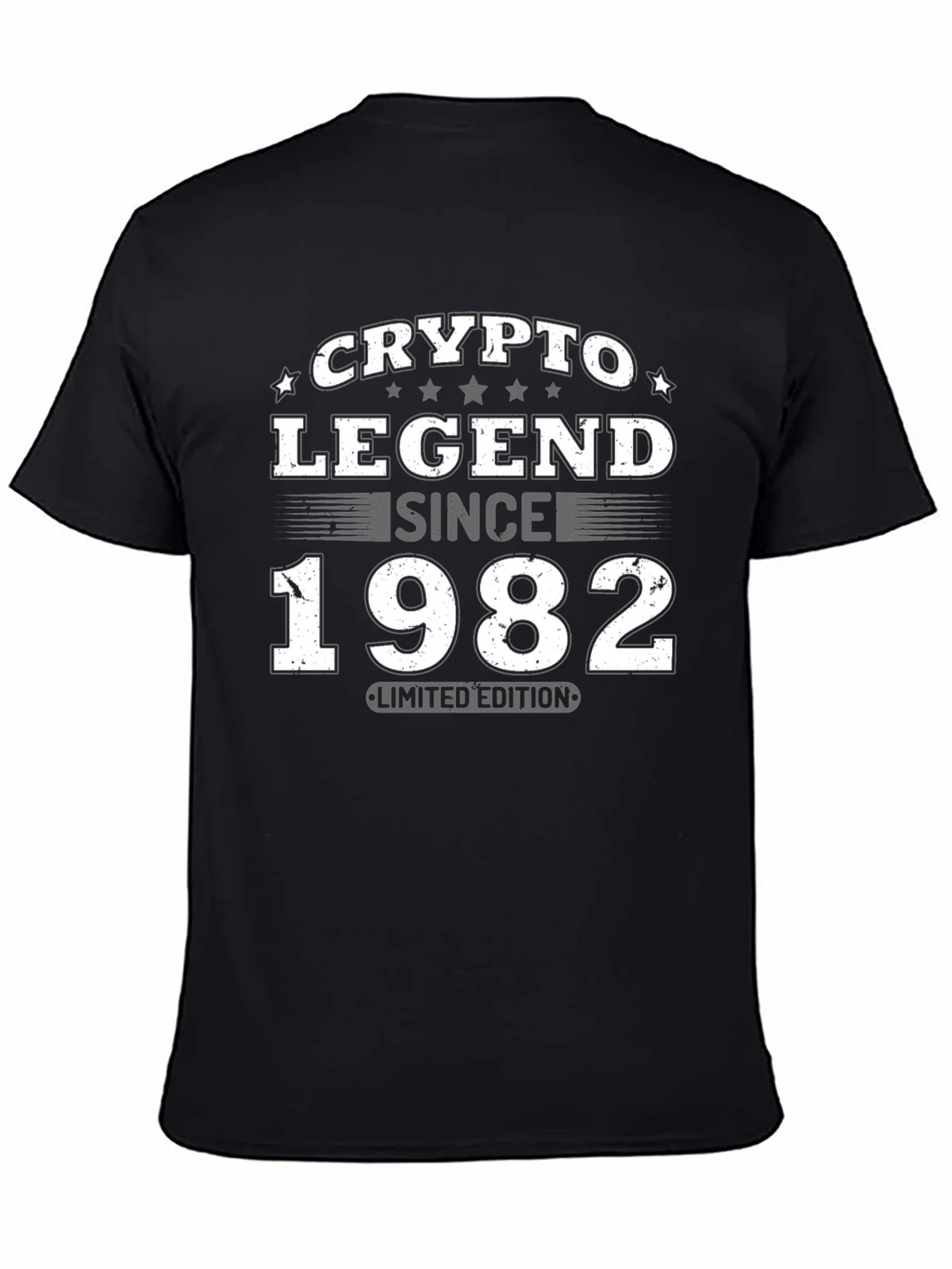 Crypto Legend Since 1982 T-Shirt product image 7