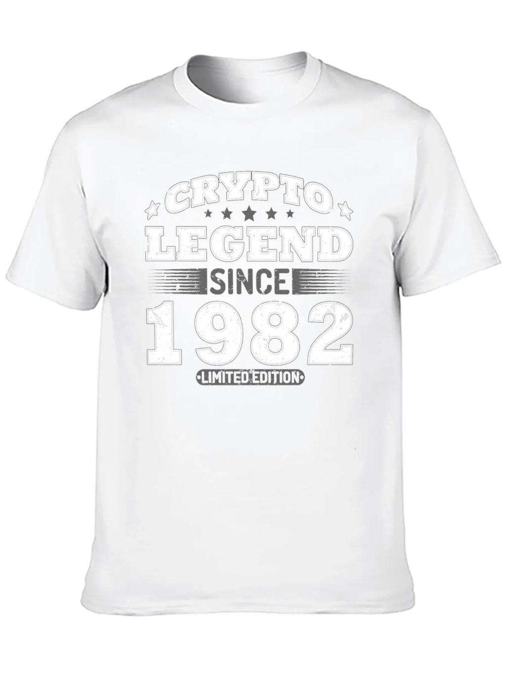 Crypto Legend Since 1982 T-Shirt product image 12