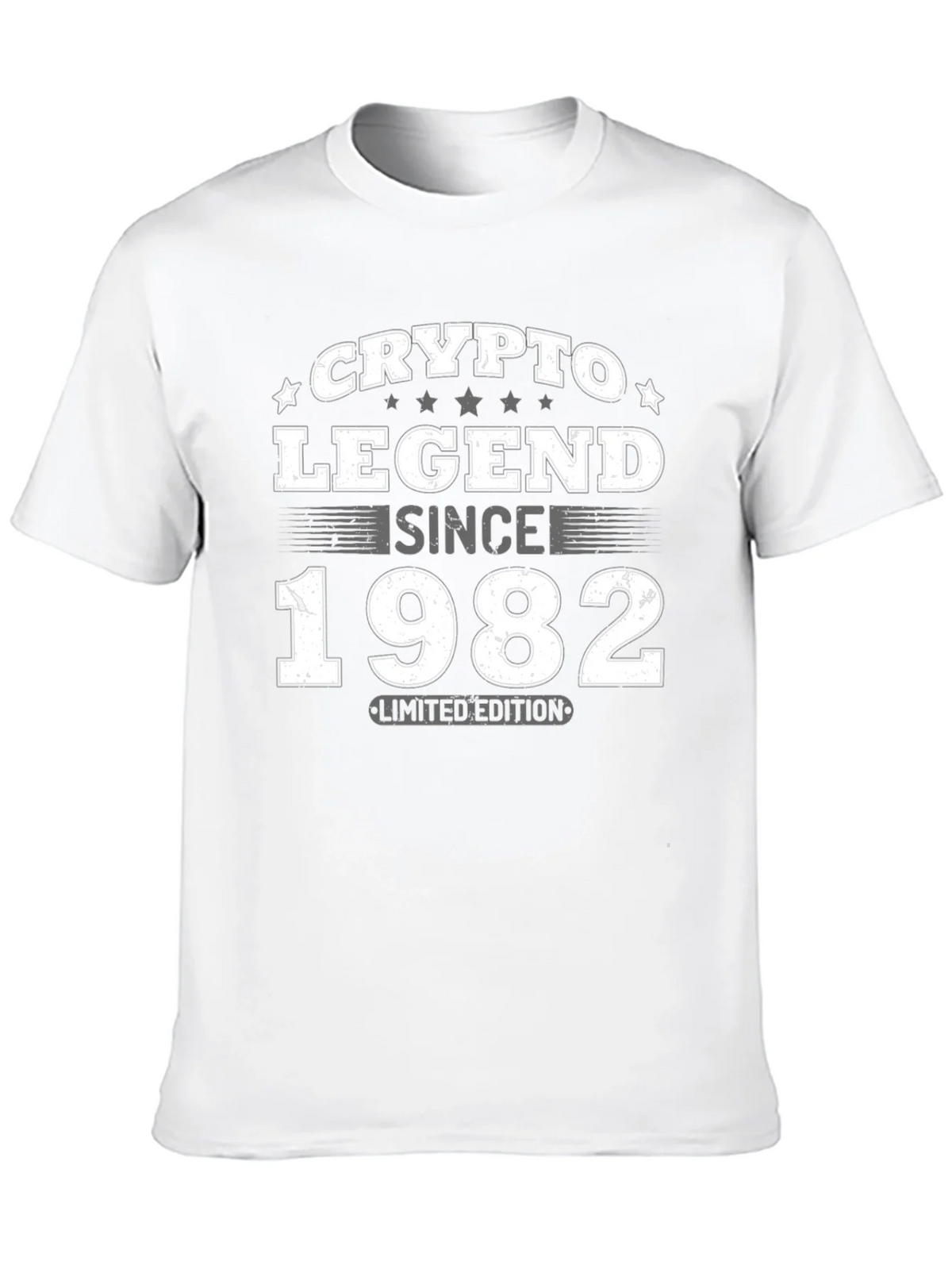 Crypto Legend Since 1982 T-Shirt product image 12