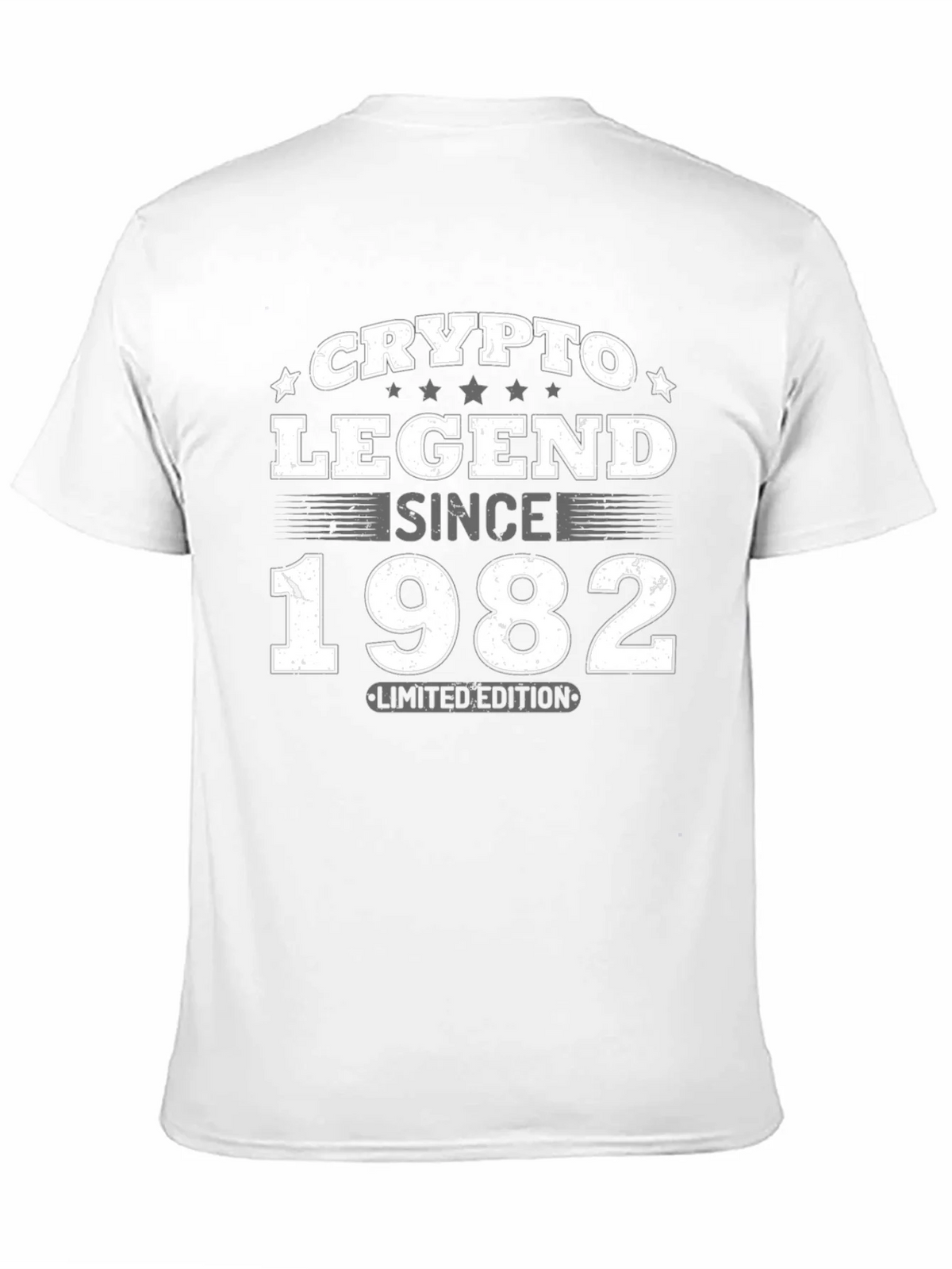 Crypto Legend Since 1982 T-Shirt product image 2