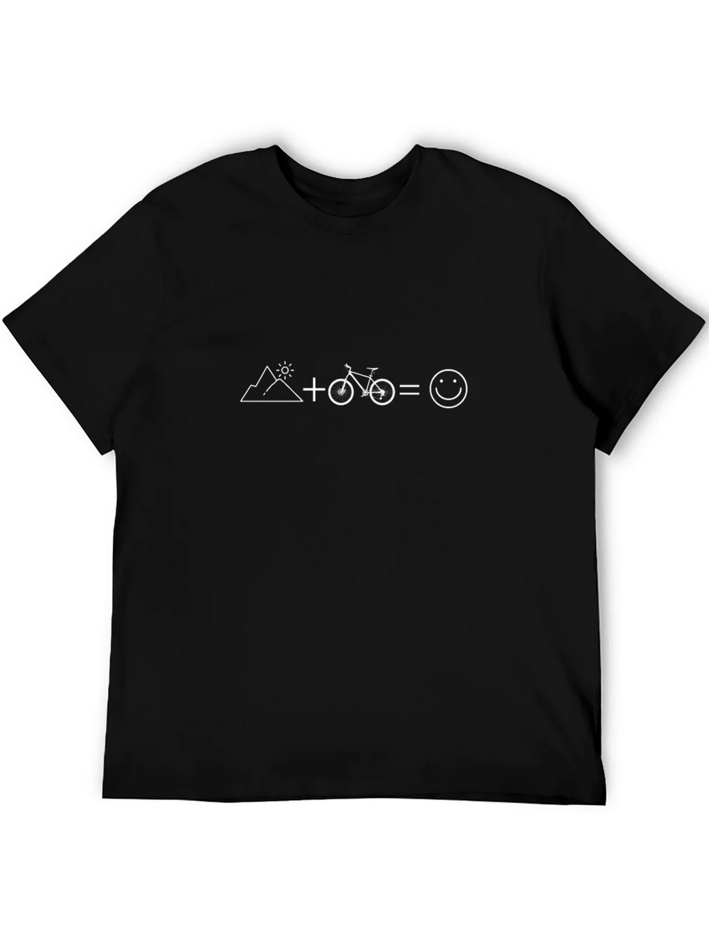 Mountain Bike Happiness Graphic Tee product image 8