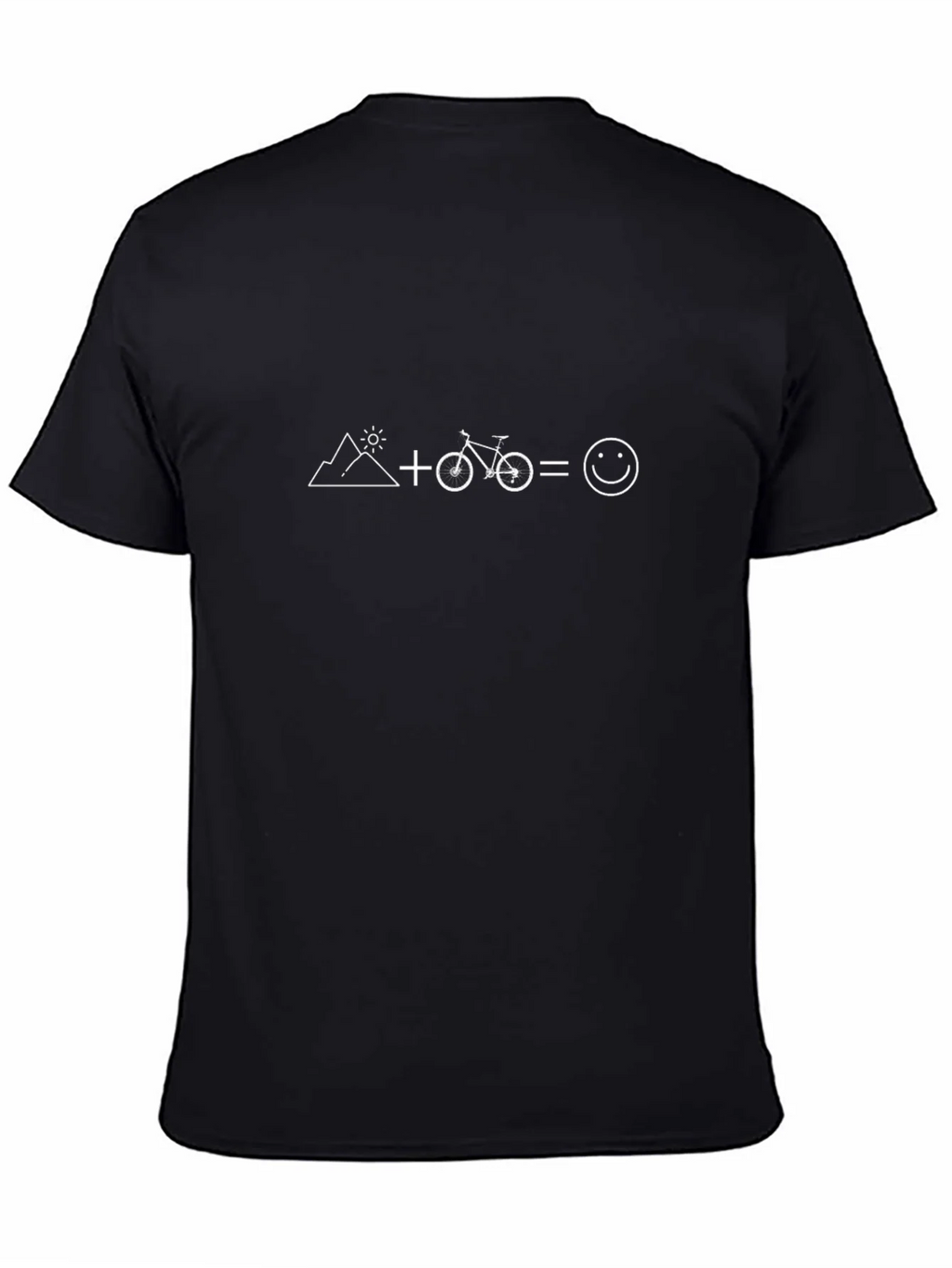 Mountain Bike Happiness Graphic Tee product image 7