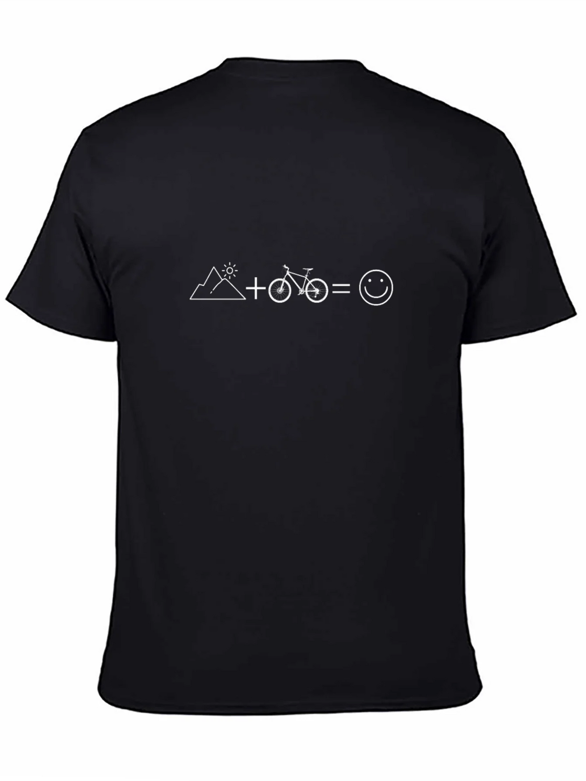 Mountain Bike Happiness Graphic Tee product image 7