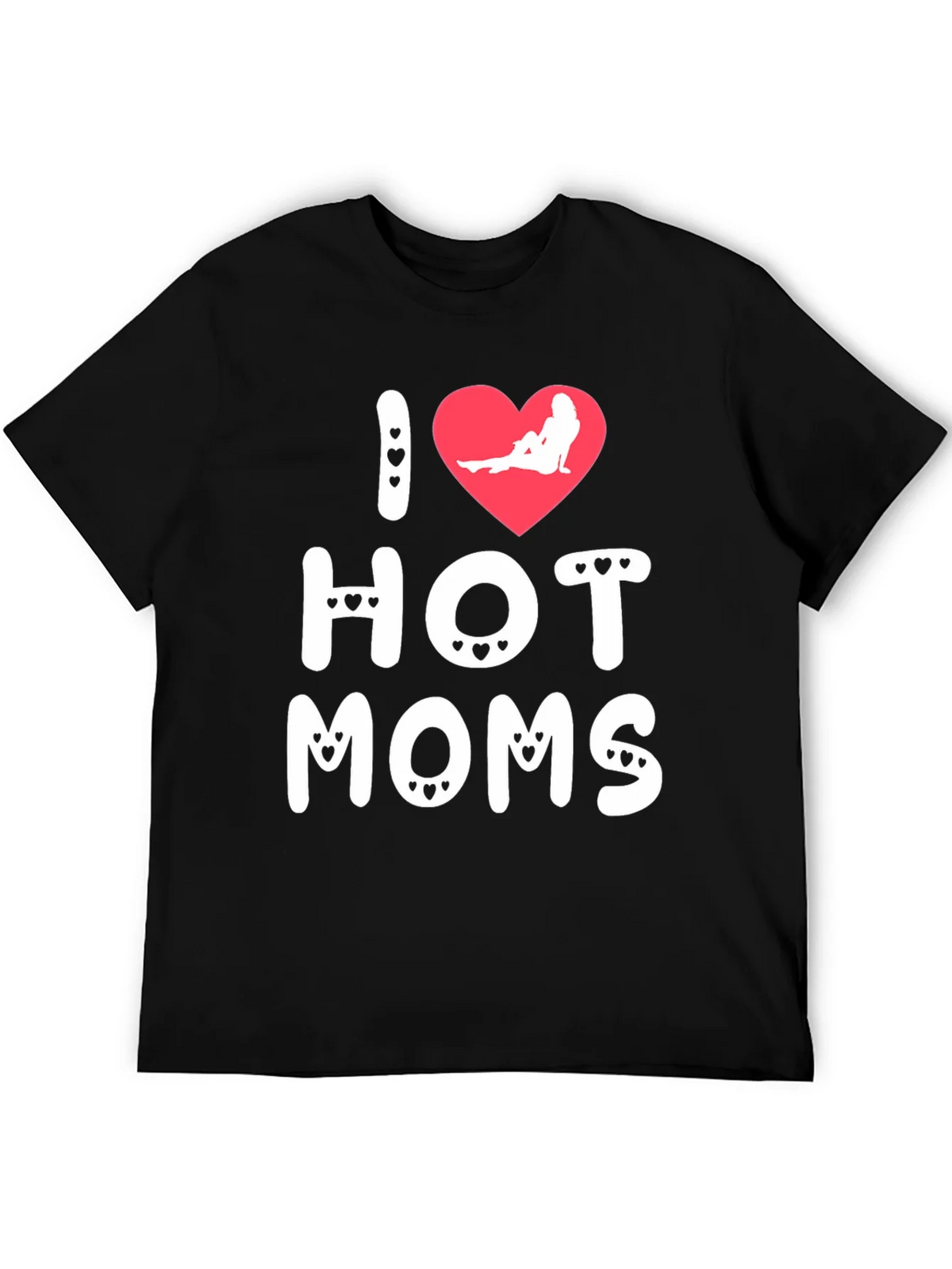 I Heart Hot Moms Graphic T-Shirt product image 8