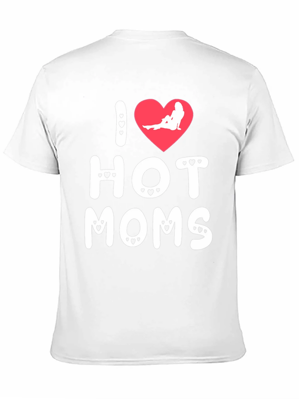 I Heart Hot Moms Graphic T-Shirt product image 2