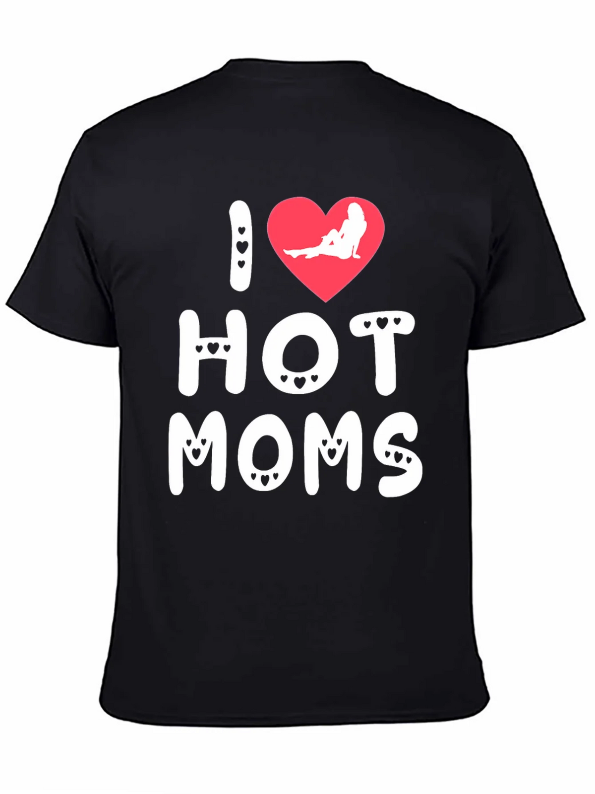 I Heart Hot Moms Graphic T-Shirt product image 7