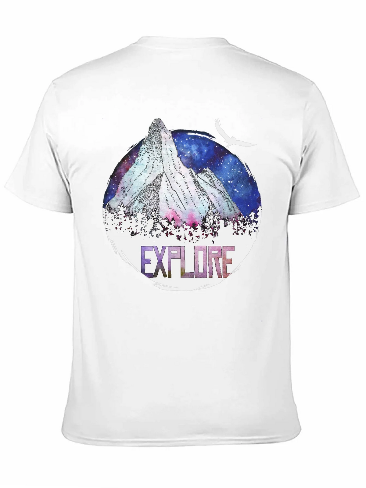 Explore Mountain Graphic T-Shirt - Adventure Ready Tee product image 2