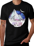 Explore Mountain Graphic T-Shirt - Adventure Ready Tee product image 1