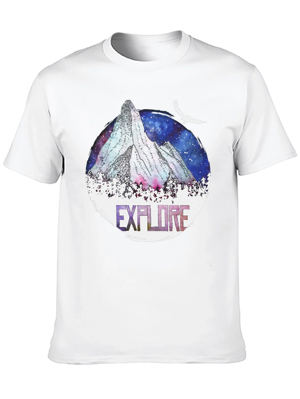 Explore Mountain Graphic T-Shirt - Adventure Ready Tee product image 12