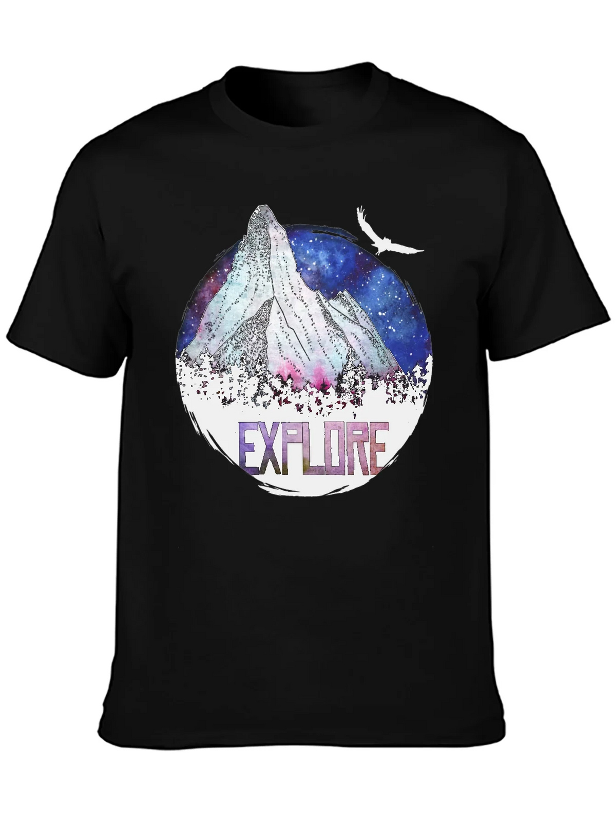 Explore Mountain Graphic T-Shirt - Adventure Ready Tee product image 6
