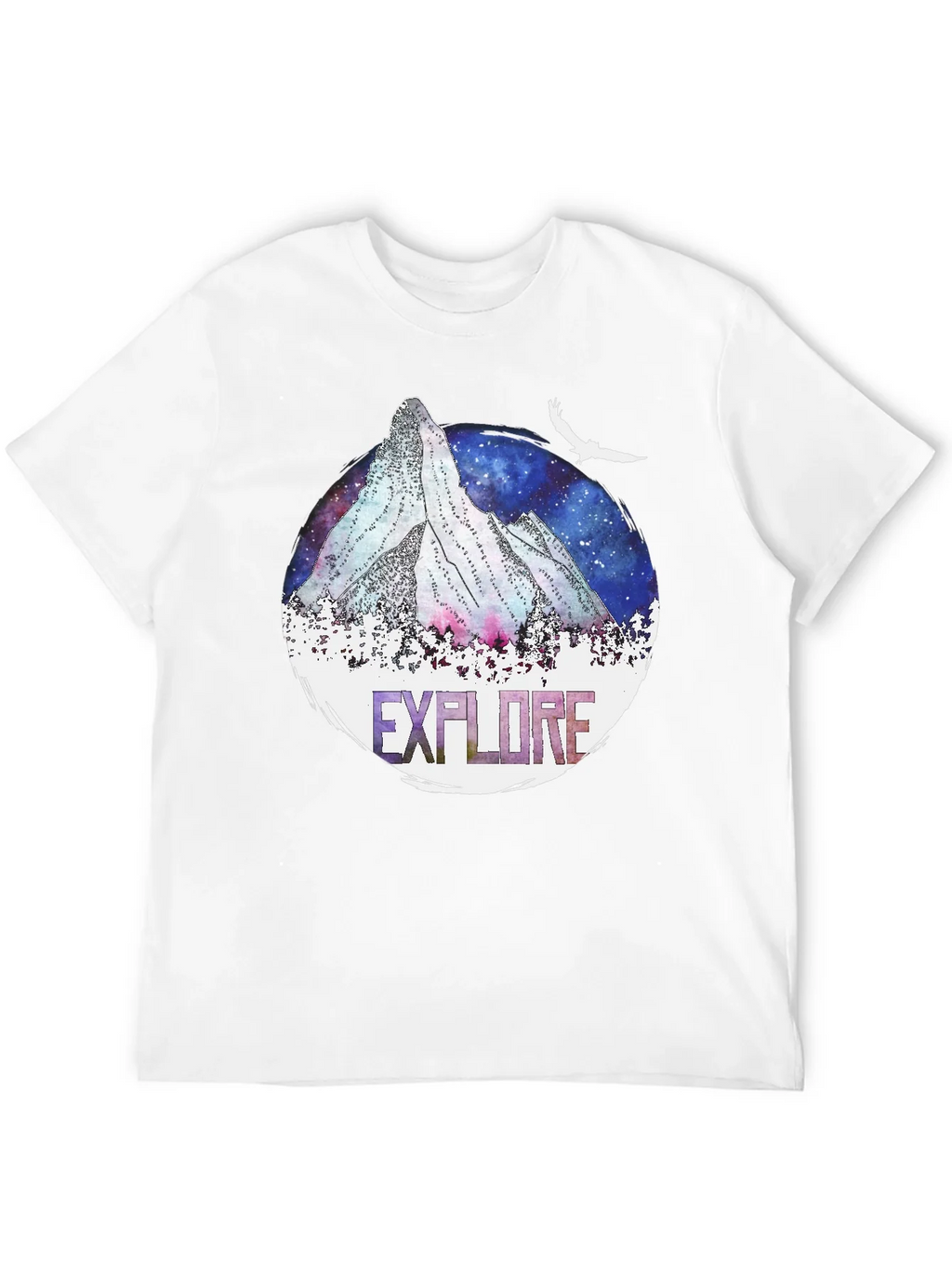 Explore Mountain Graphic T-Shirt - Adventure Ready Tee product image 3