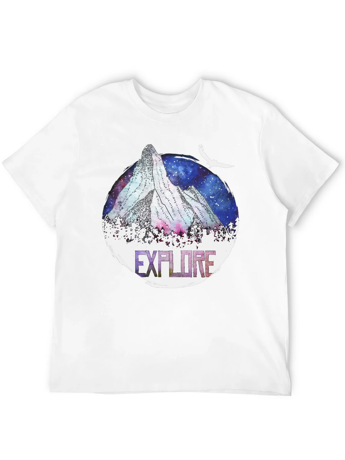 Explore Mountain Graphic T-Shirt - Adventure Ready Tee product image 3