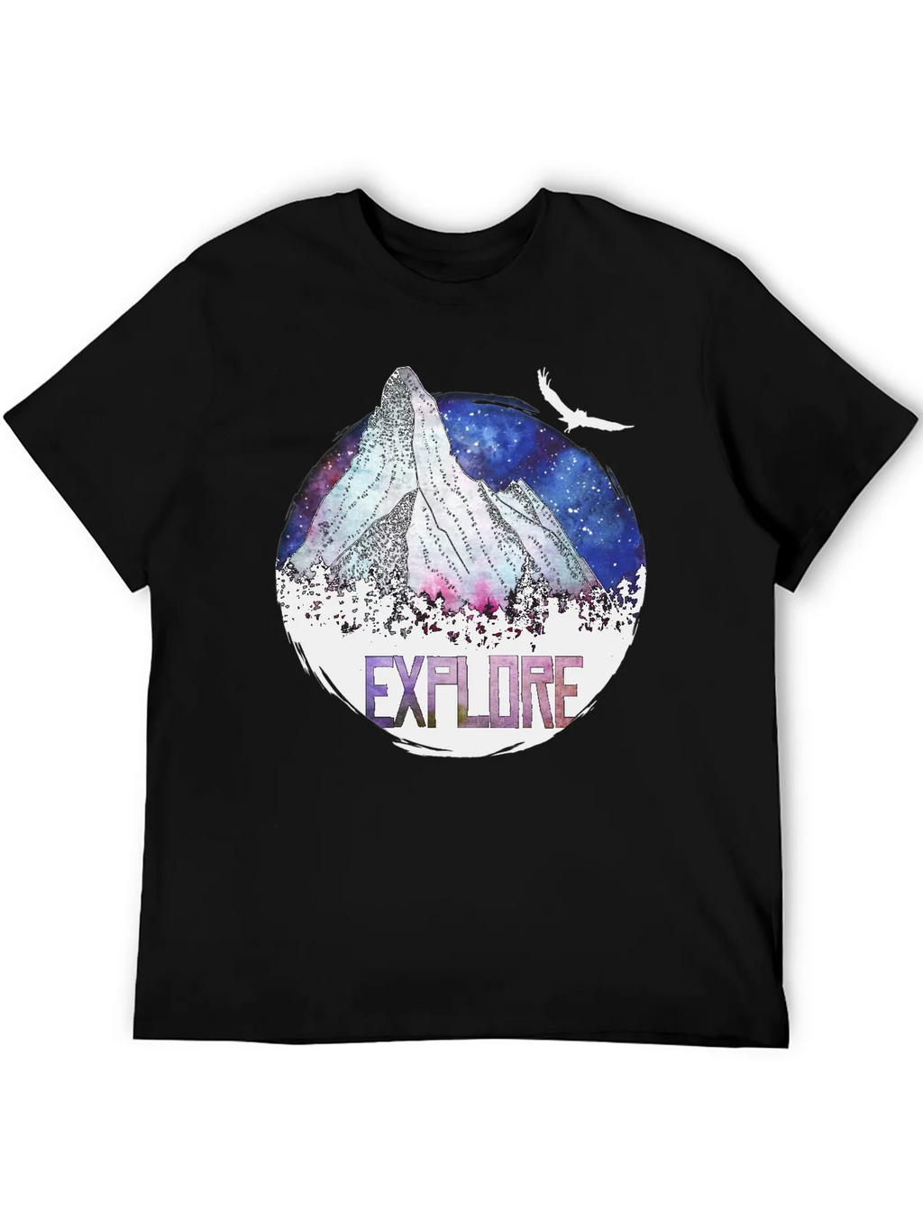 Explore Mountain Graphic T-Shirt - Adventure Ready Tee product image 8