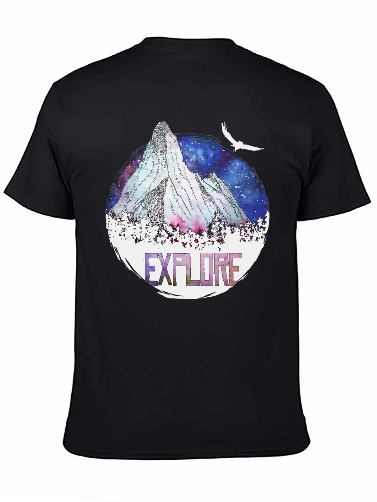 Explore Mountain Graphic T-Shirt - Adventure Ready Tee product image 7
